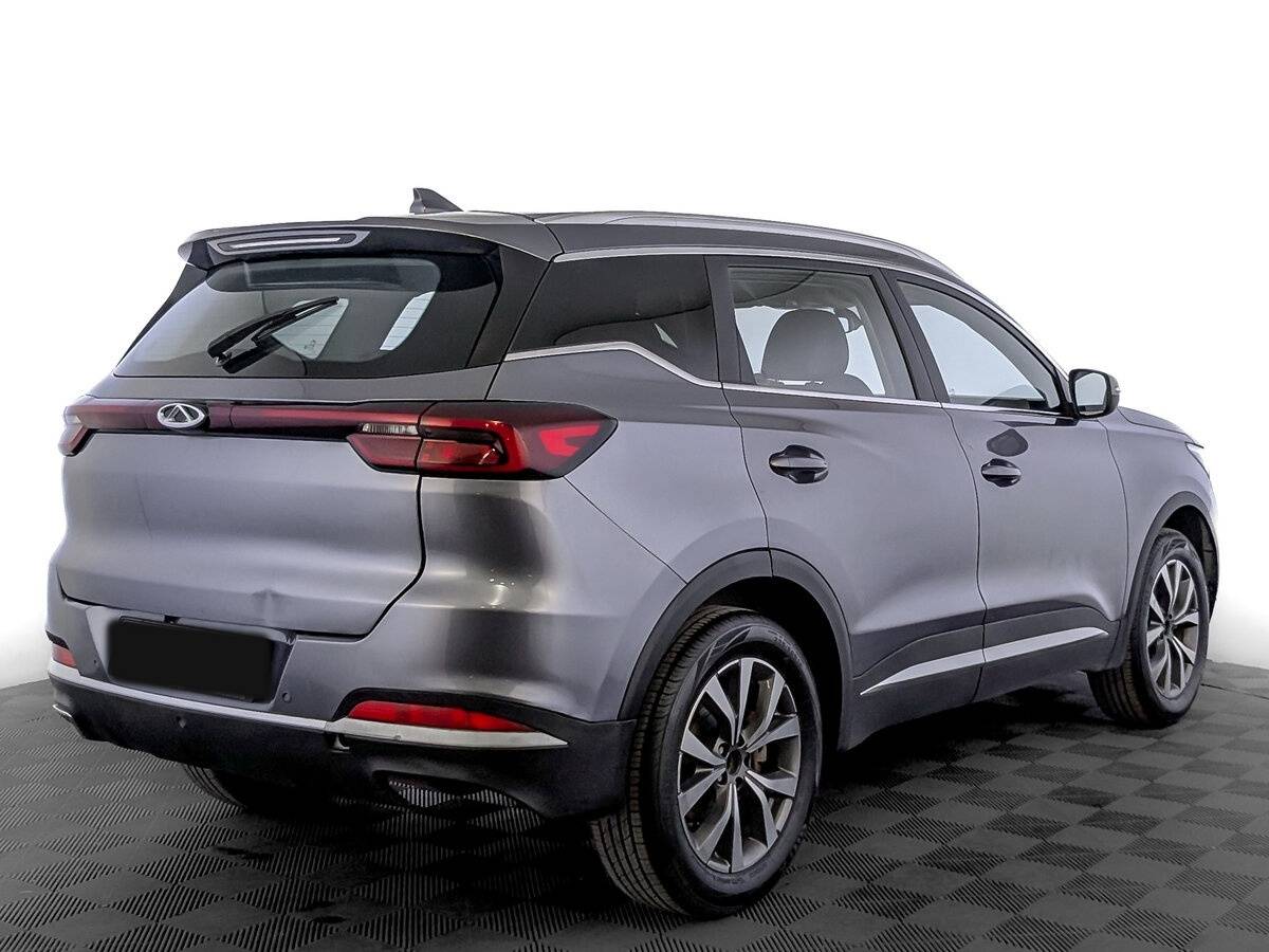 Chery Tiggo 7 Pro б/у, 2022, Вариатор. Фото: #4