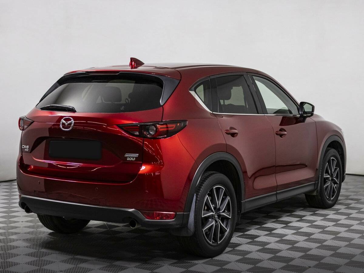 Mazda CX-5 б/у, 2017, Автоматическая. Фото: #3