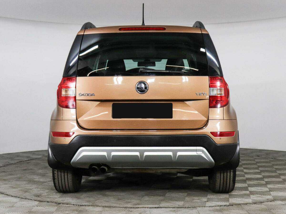 Skoda Yeti б/у, 2014, Роботизированная. Фото: #5