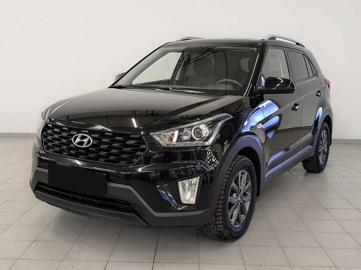 Hyundai Creta б/у, 2020, Автоматическая. Посмотреть фото