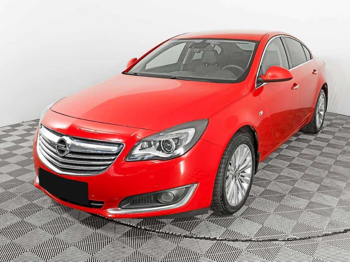 Opel Insignia б/у, 2015, Автоматическая. Фото: #0