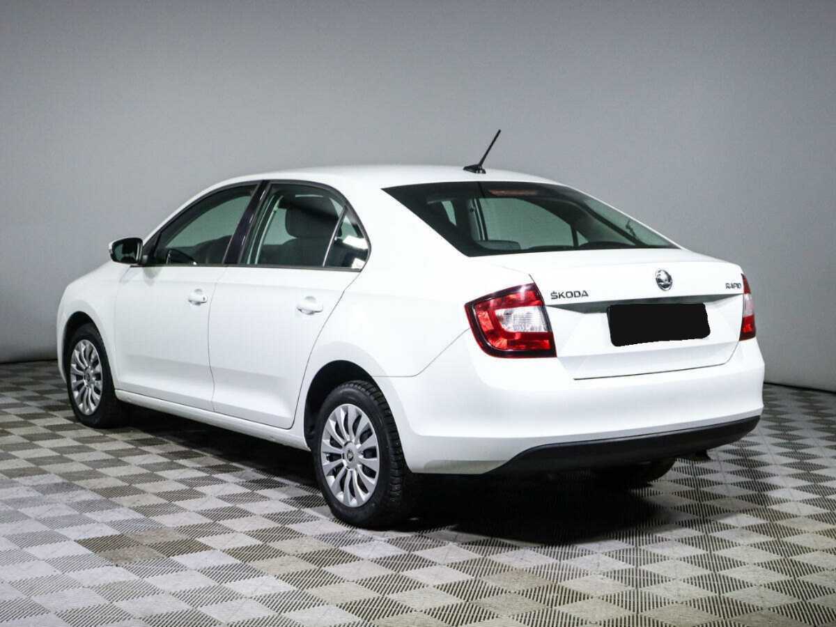 Skoda Rapid б/у, 2019, Механическая. Фото: #5