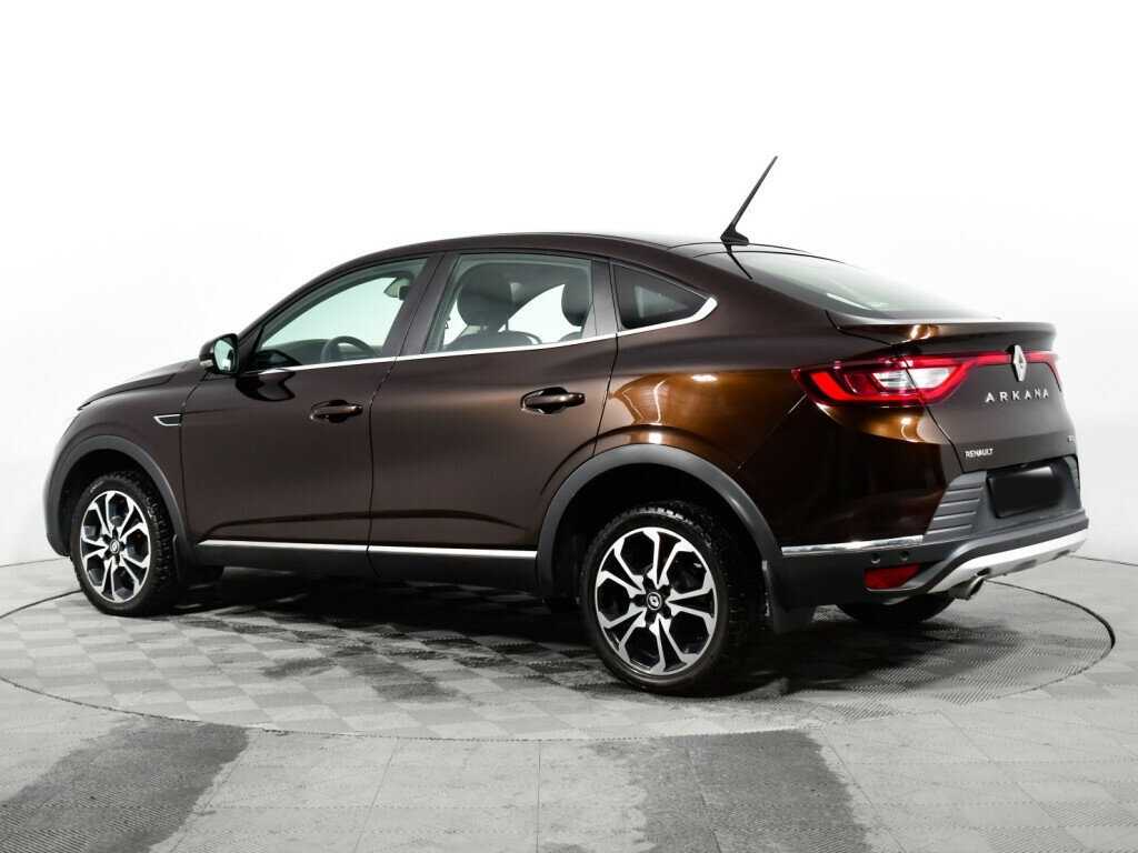 Renault Arkana б/у, 2019, Вариатор. Фото: #6