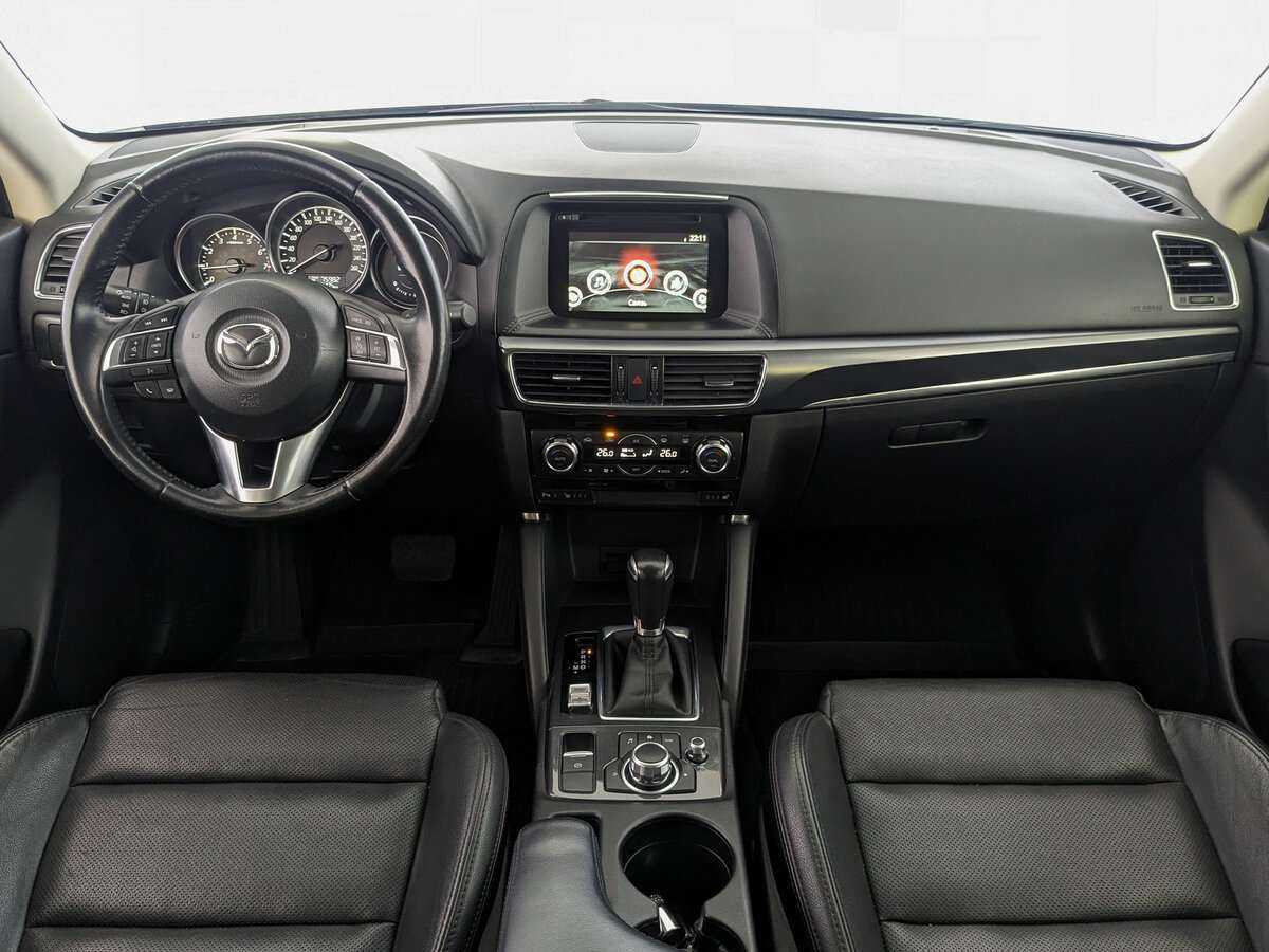 Mazda CX-5 б/у, 2015, Автоматическая. Фото: #9