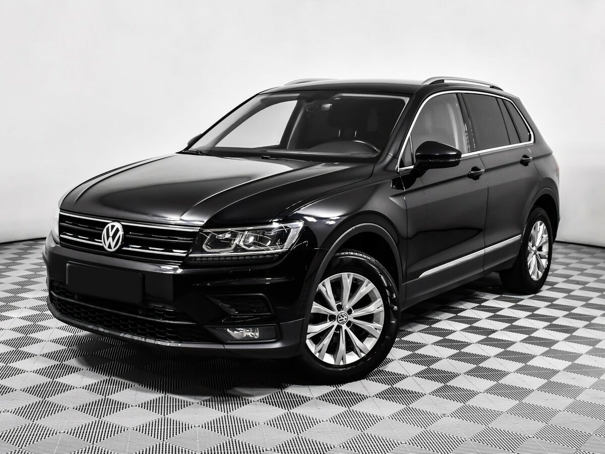 Volkswagen Tiguan б/у, 2017, Роботизированная. Посмотреть фото