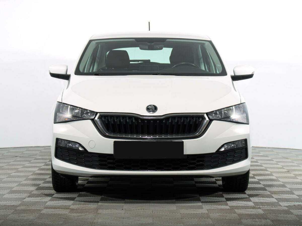 Skoda Rapid б/у, 2020, Автоматическая. Фото: #4