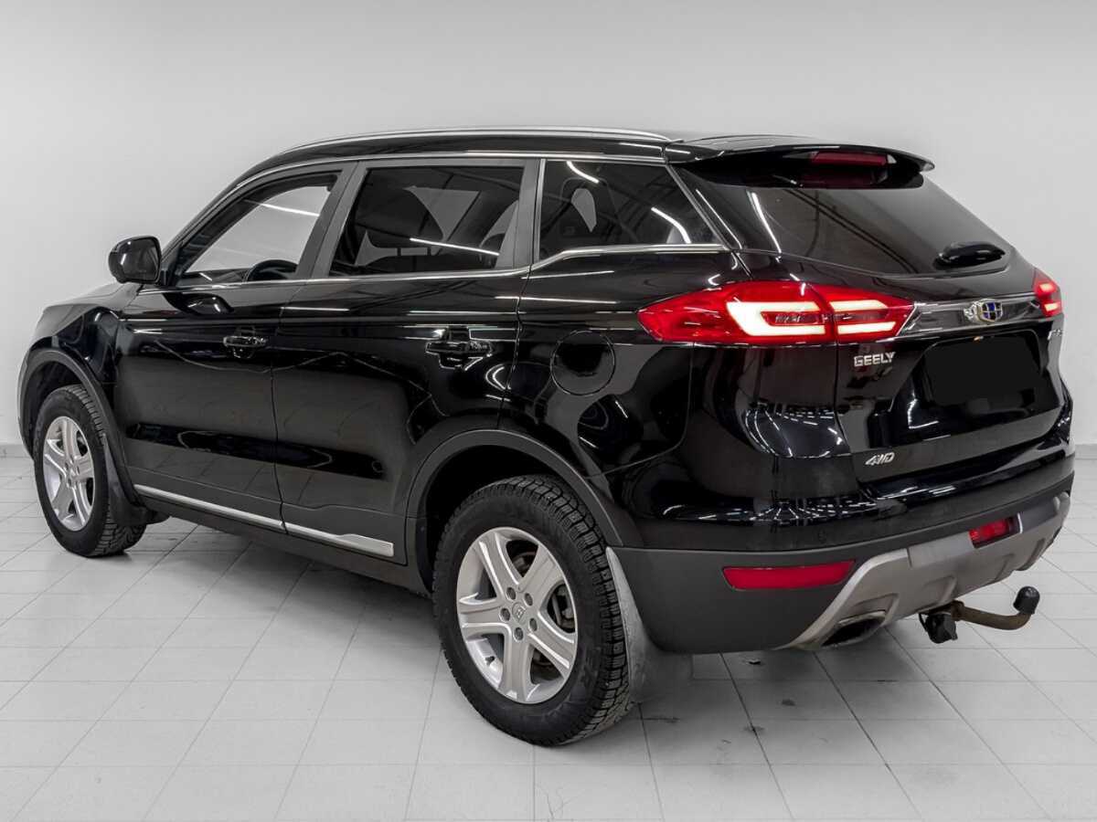 Geely Atlas б/у, 2020, Автоматическая. Фото: #6