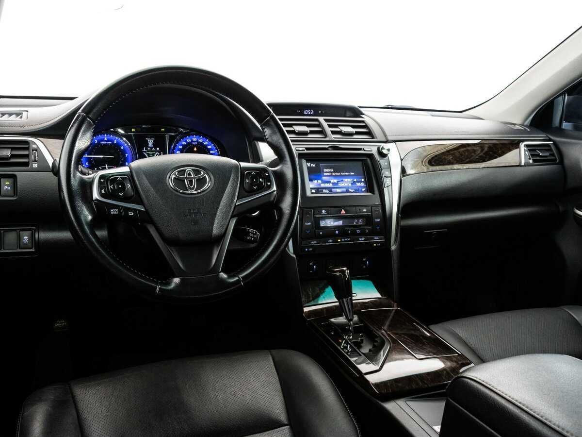 Toyota Camry б/у, 2015, Автоматическая. Фото: #8