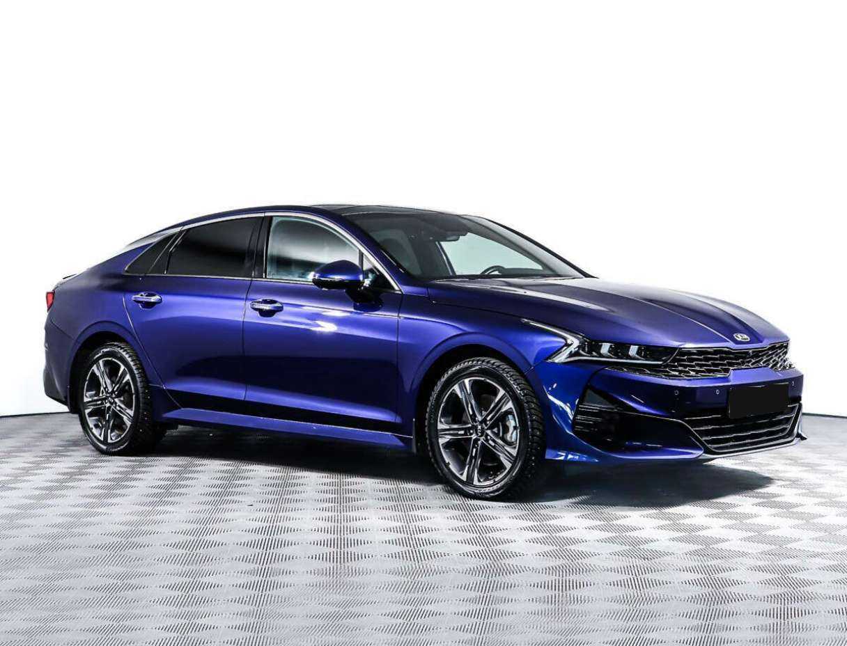 Kia K5 б/у, 2020, Автоматическая. Фото: #2
