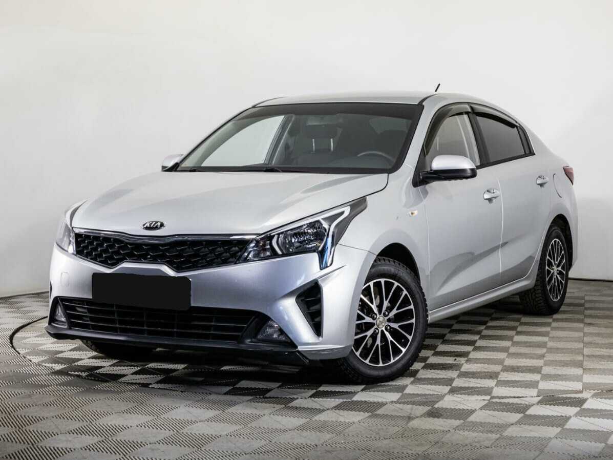 Kia Rio б/у, 2021, Автоматическая. Фото: #0