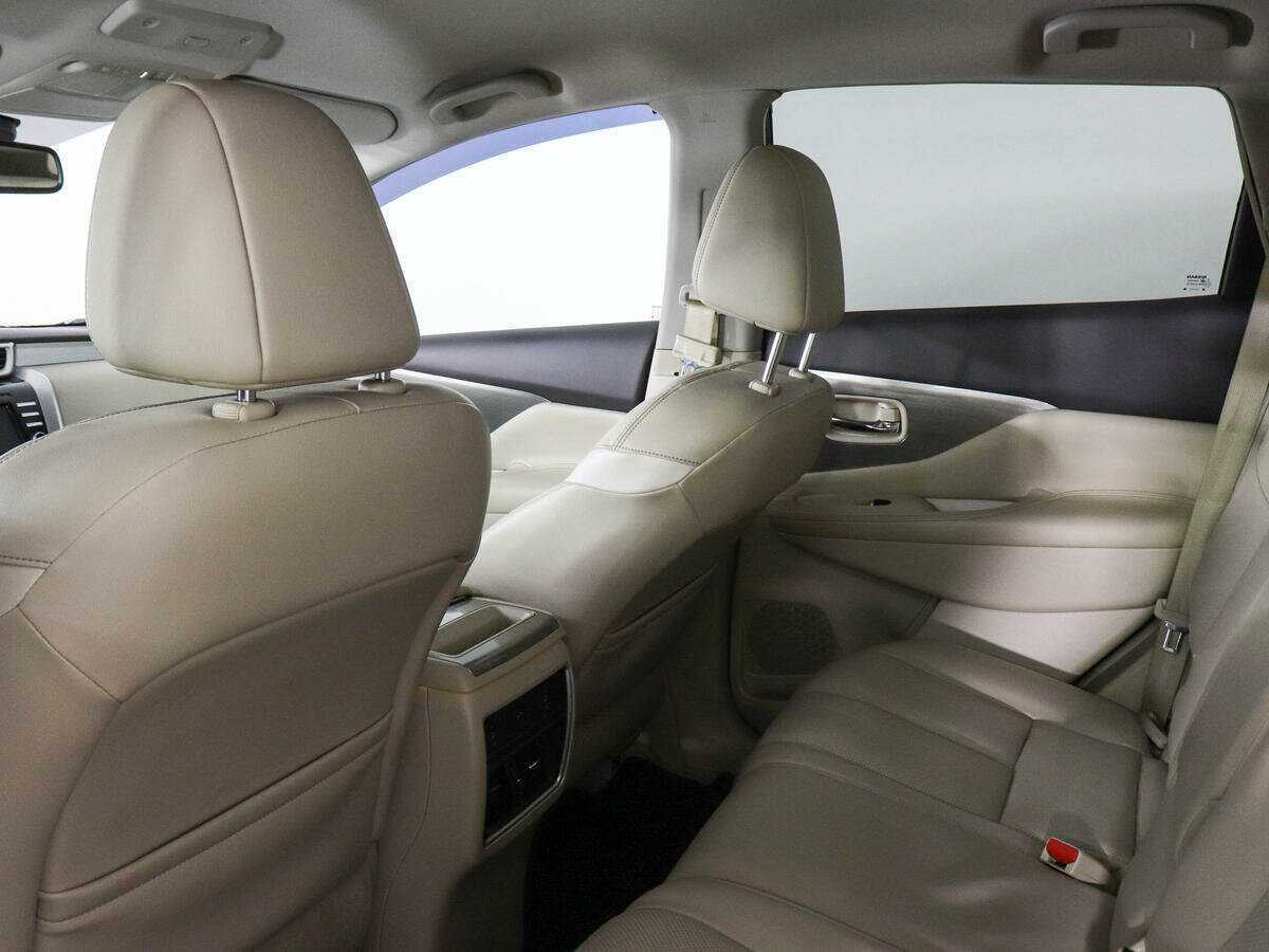 Nissan Murano б/у, 2017, Вариатор. Фото: #11