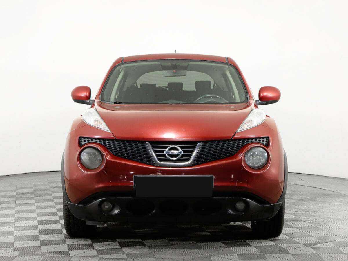 Nissan Juke б/у, 2013, Вариатор. Фото: #1