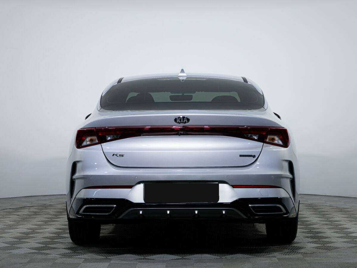 Kia K5 б/у, 2020, Автоматическая. Фото: #4