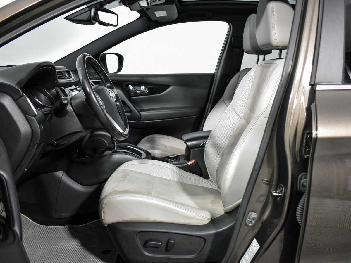 Nissan Qashqai б/у, 2014, Вариатор. Фото: #11