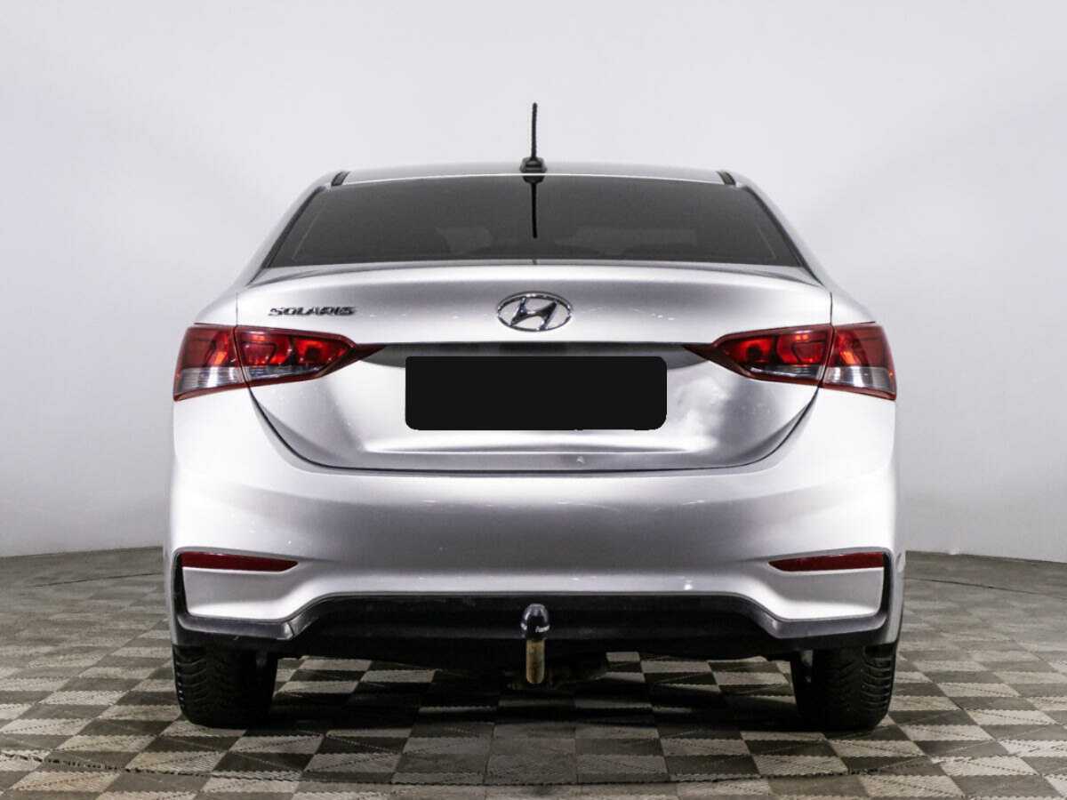 Hyundai Solaris б/у, 2017, Автоматическая. Фото: #5