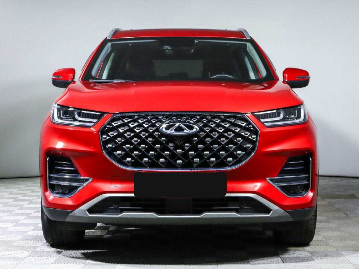 Chery Tiggo 8 Pro б/у, 2021, Роботизированная. Фото: #1