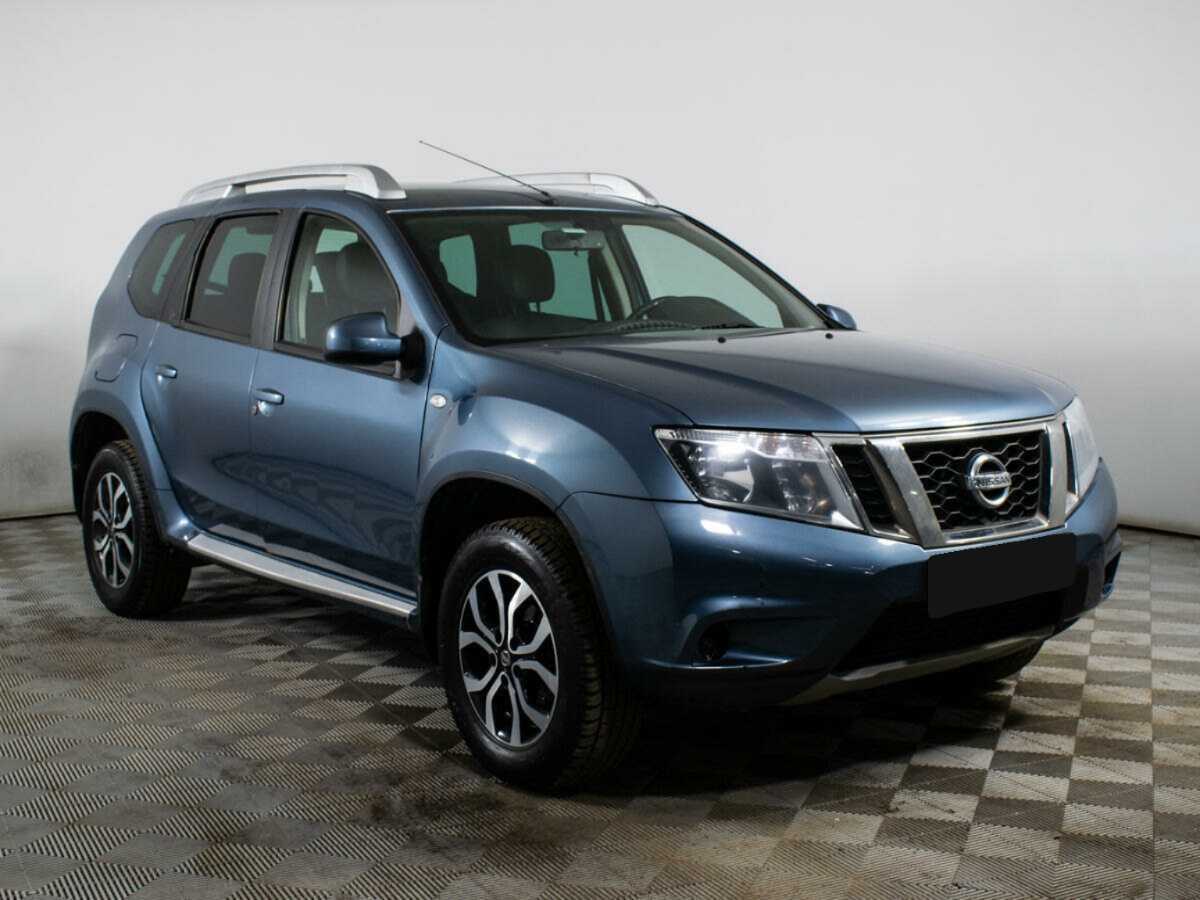 Nissan Terrano б/у, 2014, Механическая. Фото: #2