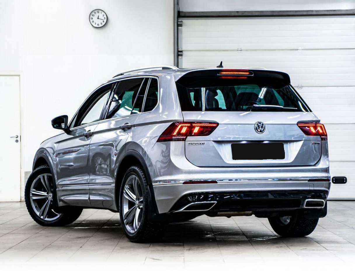 Volkswagen Tiguan б/у, 2019, Роботизированная. Фото: #3