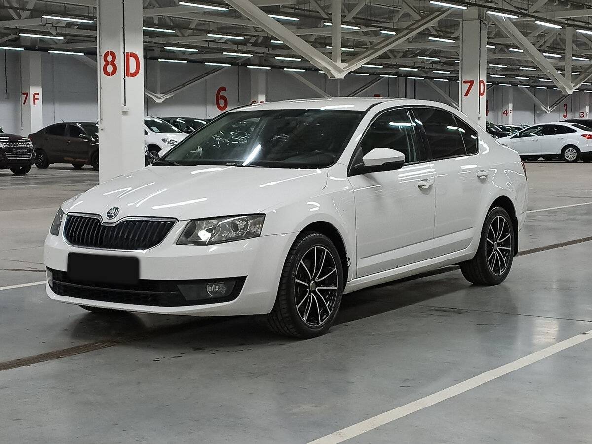 Skoda Octavia б/у, 2013, Механическая. Фото: #0