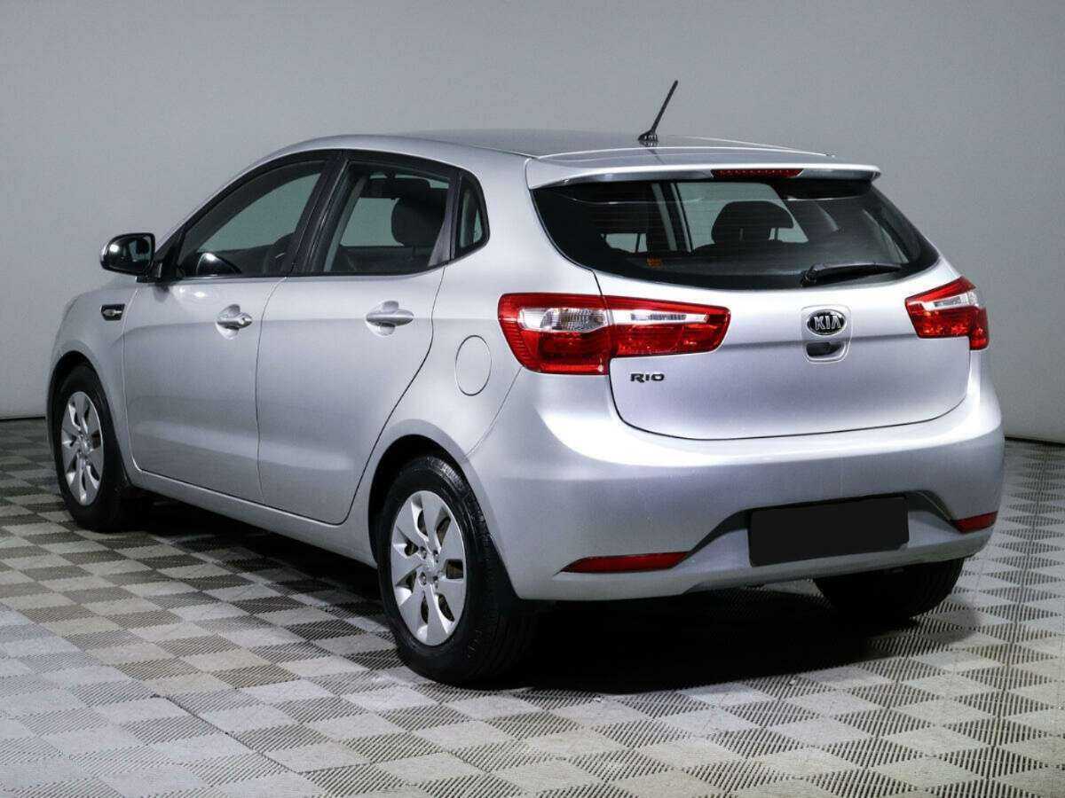 Kia Rio б/у, 2013, Механическая. Фото: #5