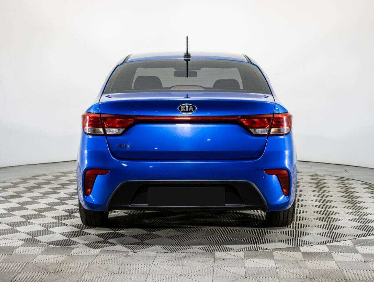 Kia Rio б/у, 2017, Механическая. Фото: #4
