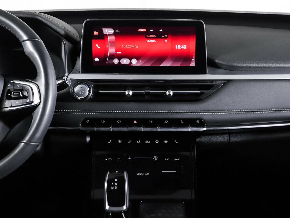 Chery Tiggo 7 Pro б/у, 2022, Вариатор. Фото: #12