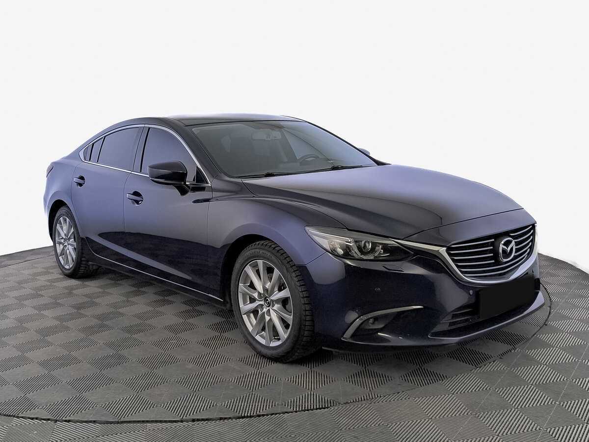 Mazda 6 б/у, 2018, Автоматическая. Фото: #2