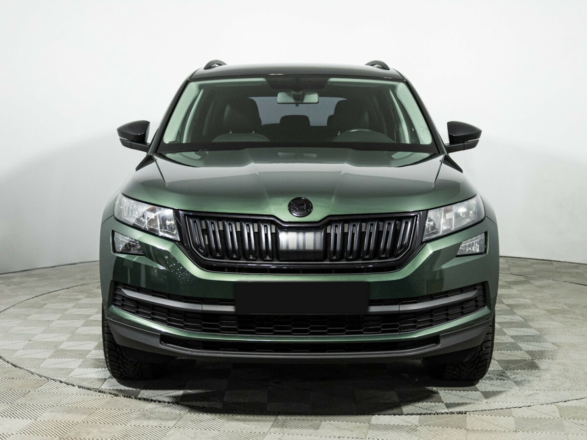 Skoda Kodiaq б/у, 2019, Роботизированная. Фото: #1