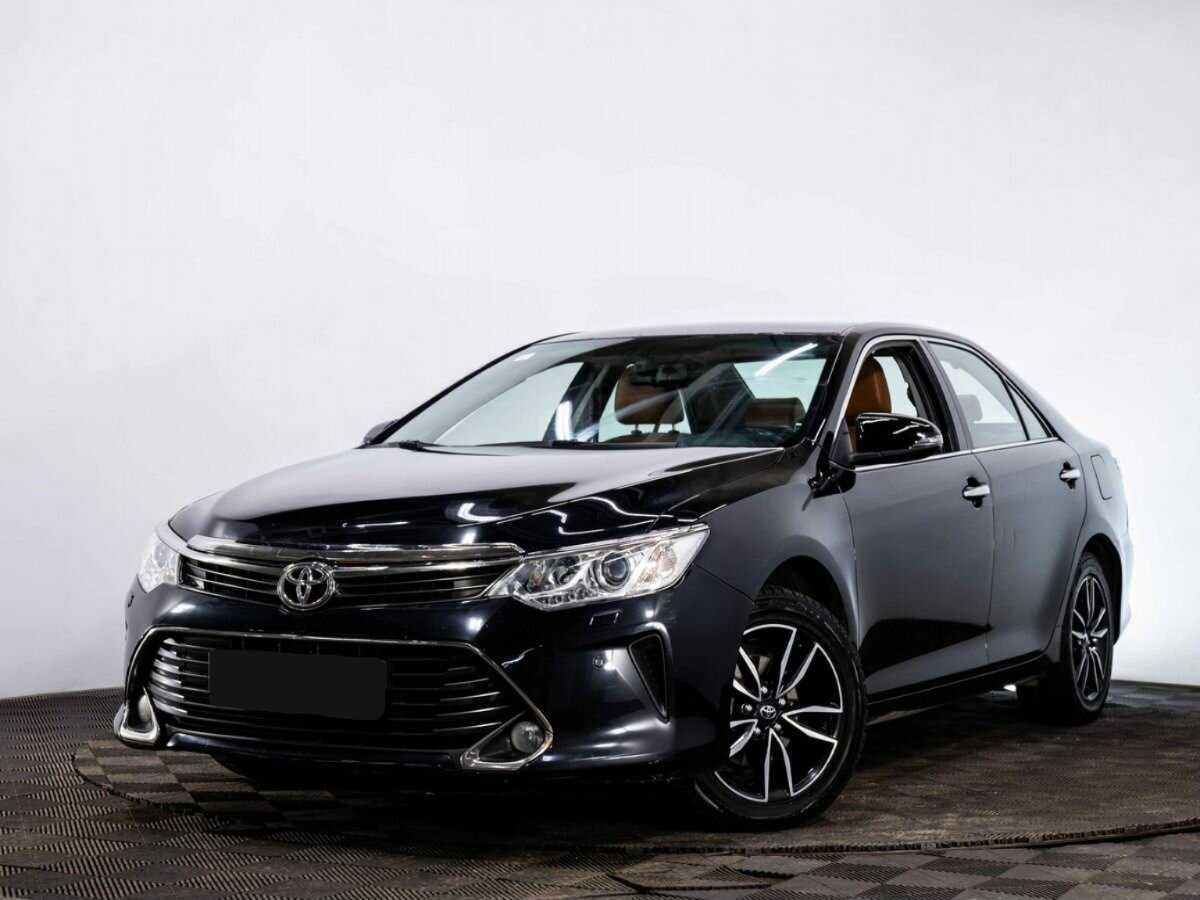 Toyota Camry б/у, 2017, Автоматическая. Фото: #0