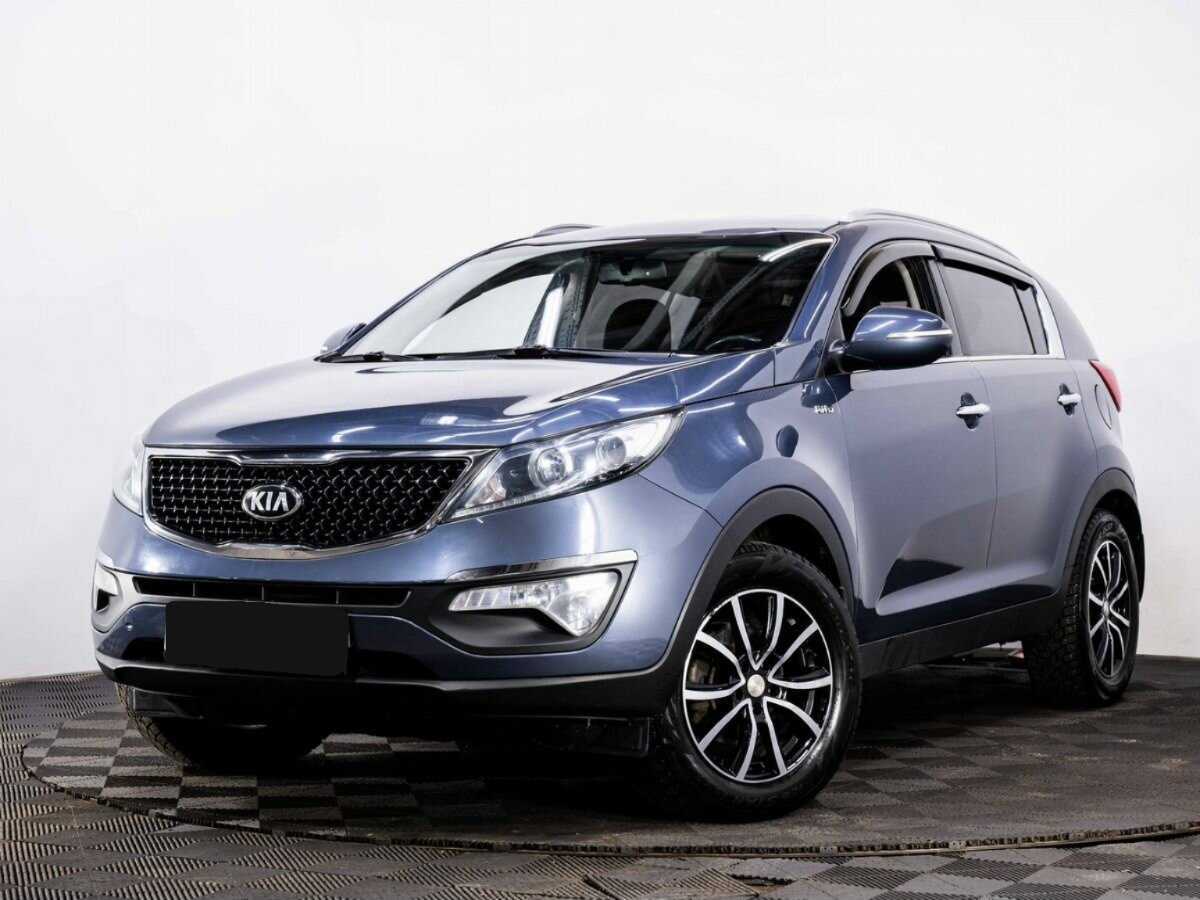 Kia Sportage б/у, 2015, Автоматическая. Посмотреть фото