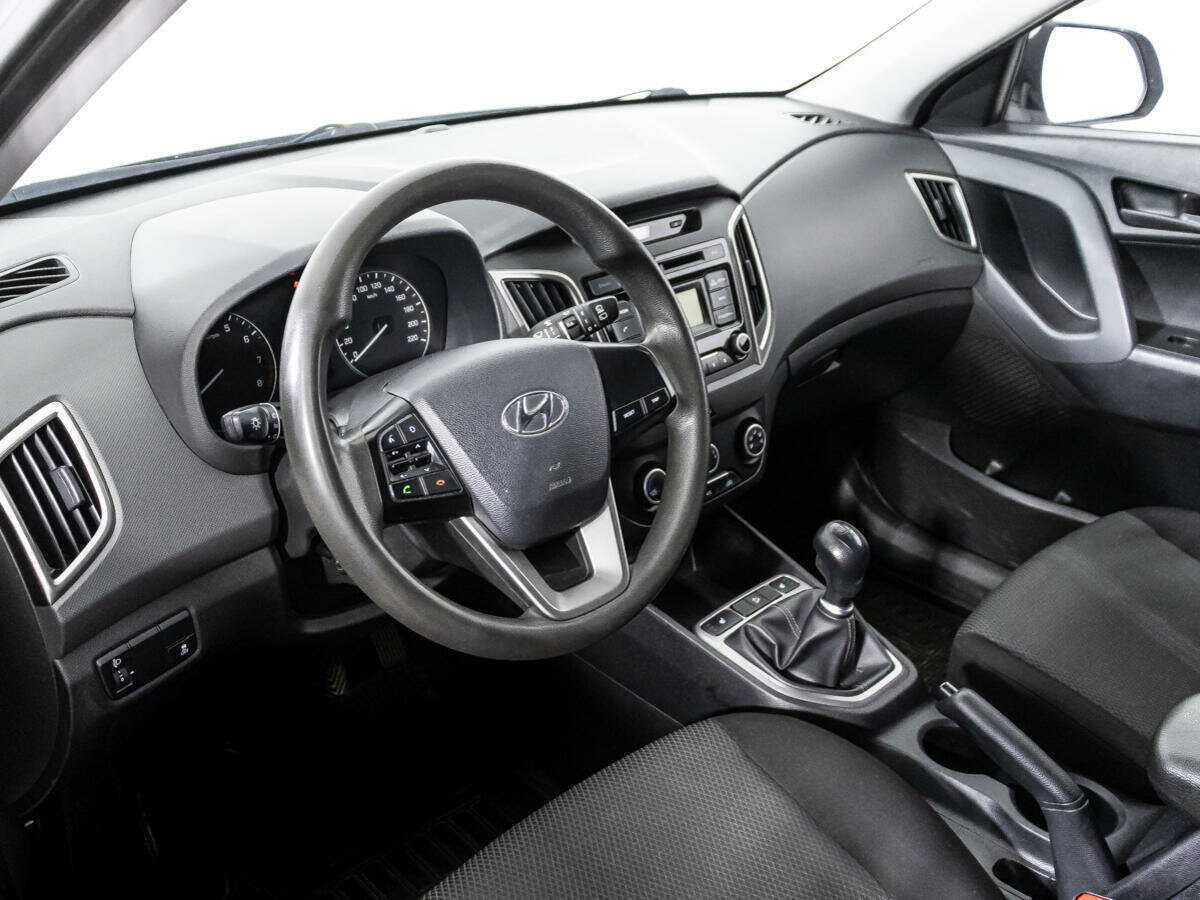 Hyundai Creta б/у, 2018, Механическая. Фото: #10