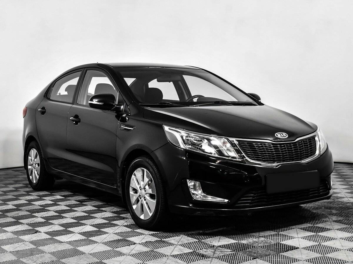 Kia Rio б/у, 2012, Автоматическая. Фото: #2