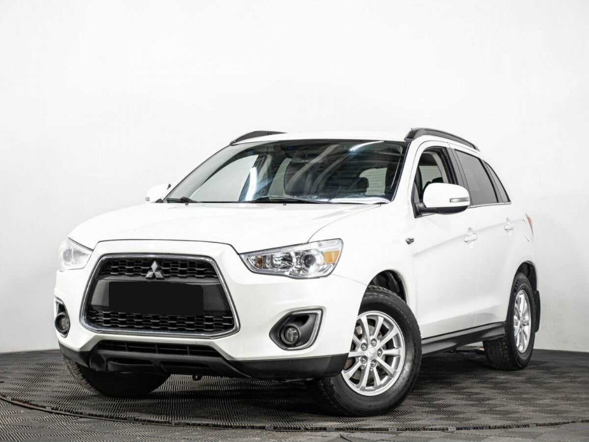 Mitsubishi ASX б/у, 2014, Вариатор. Фото: #0