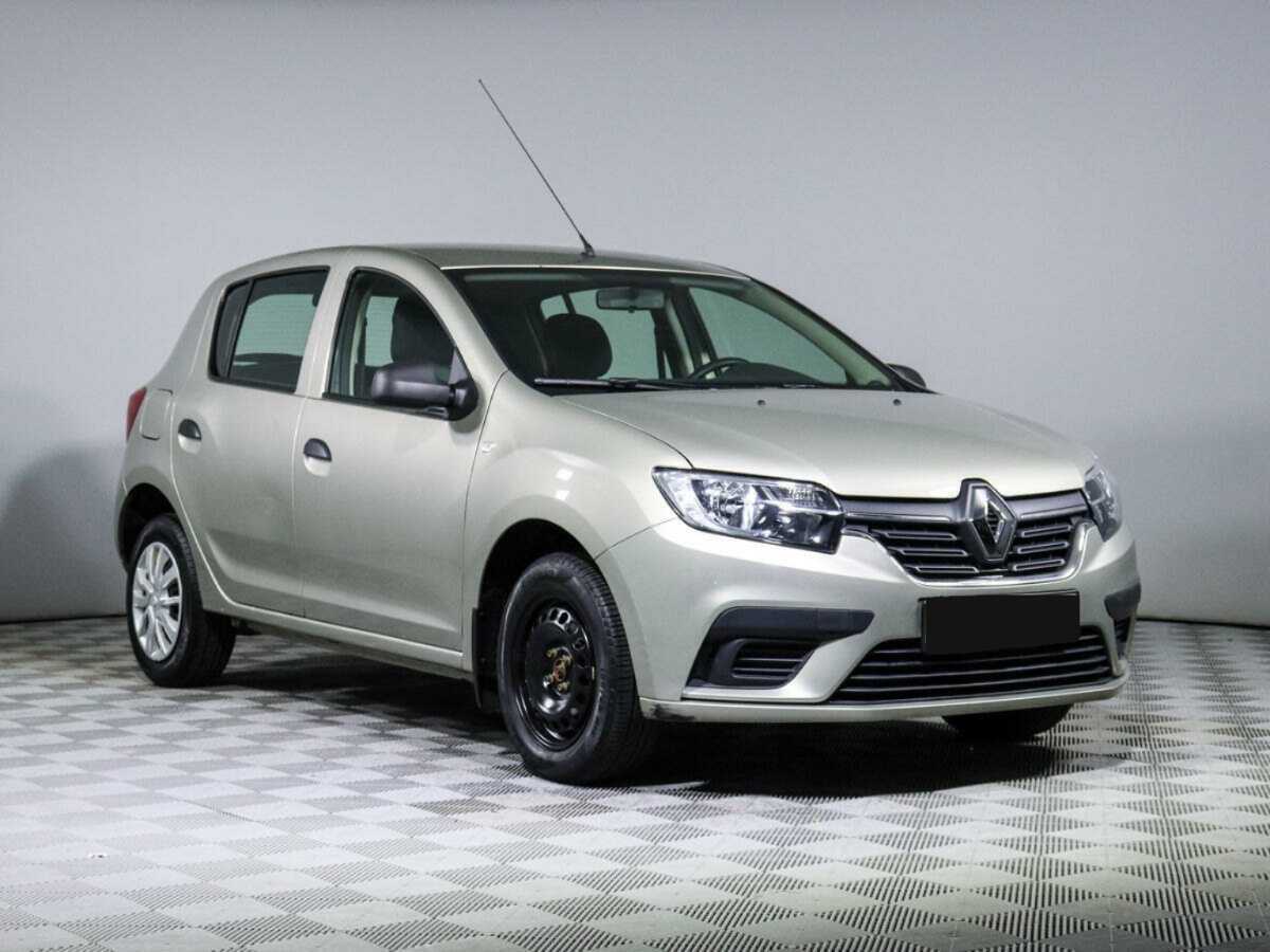 Renault Sandero б/у, 2019, Механическая. Фото: #2