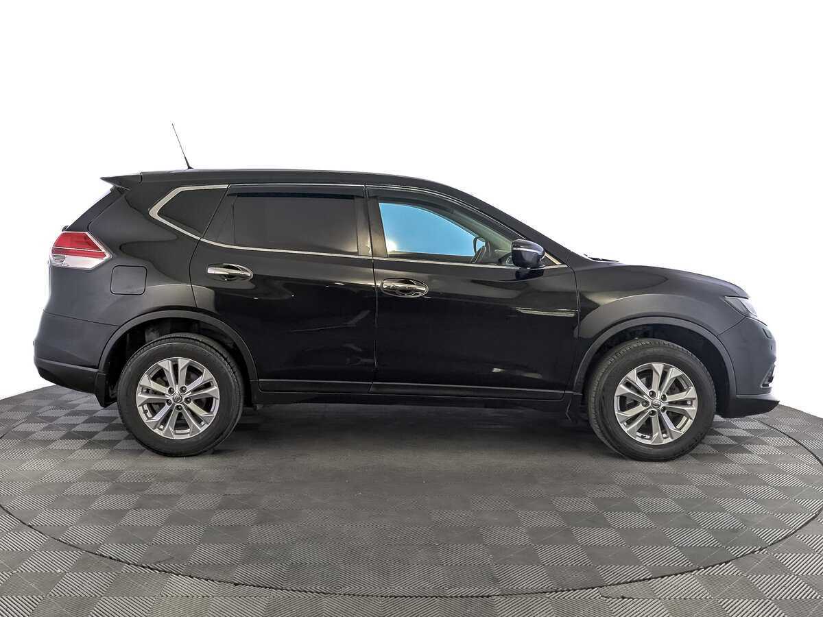 Nissan X-Trail б/у, 2015, Вариатор. Фото: #3