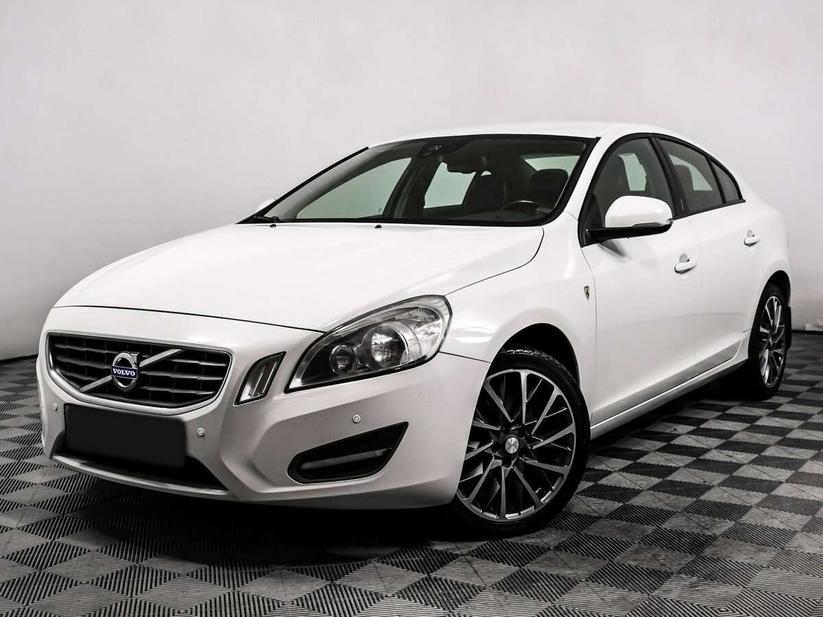 Volvo S60 б/у, 2012, Автоматическая. Посмотреть фото