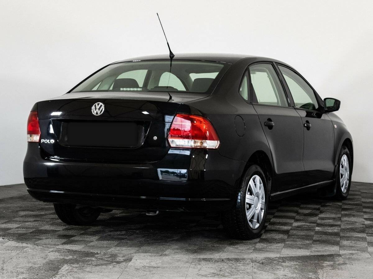 Volkswagen Polo б/у, 2012, Механическая. Фото: #4
