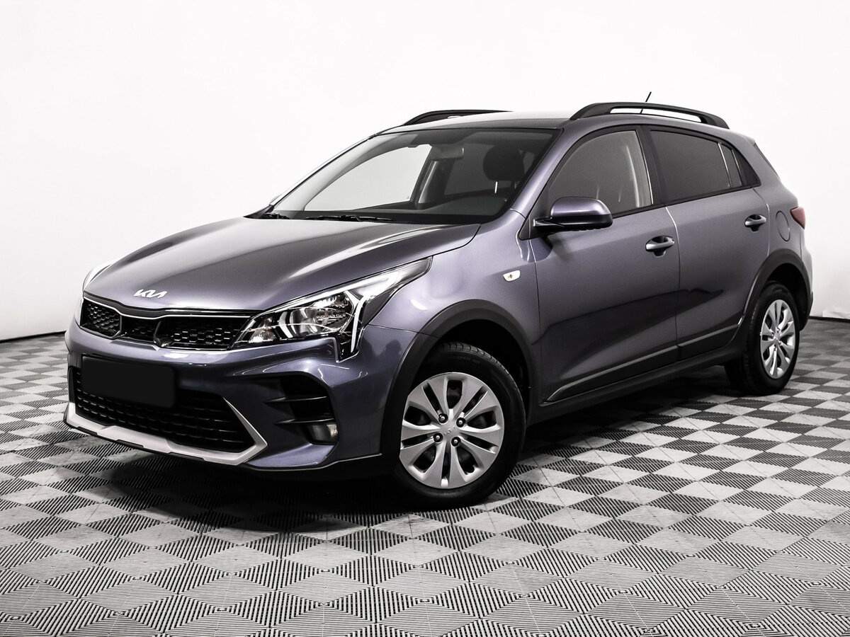 Kia Rio б/у, 2021, Автоматическая. Посмотреть фото