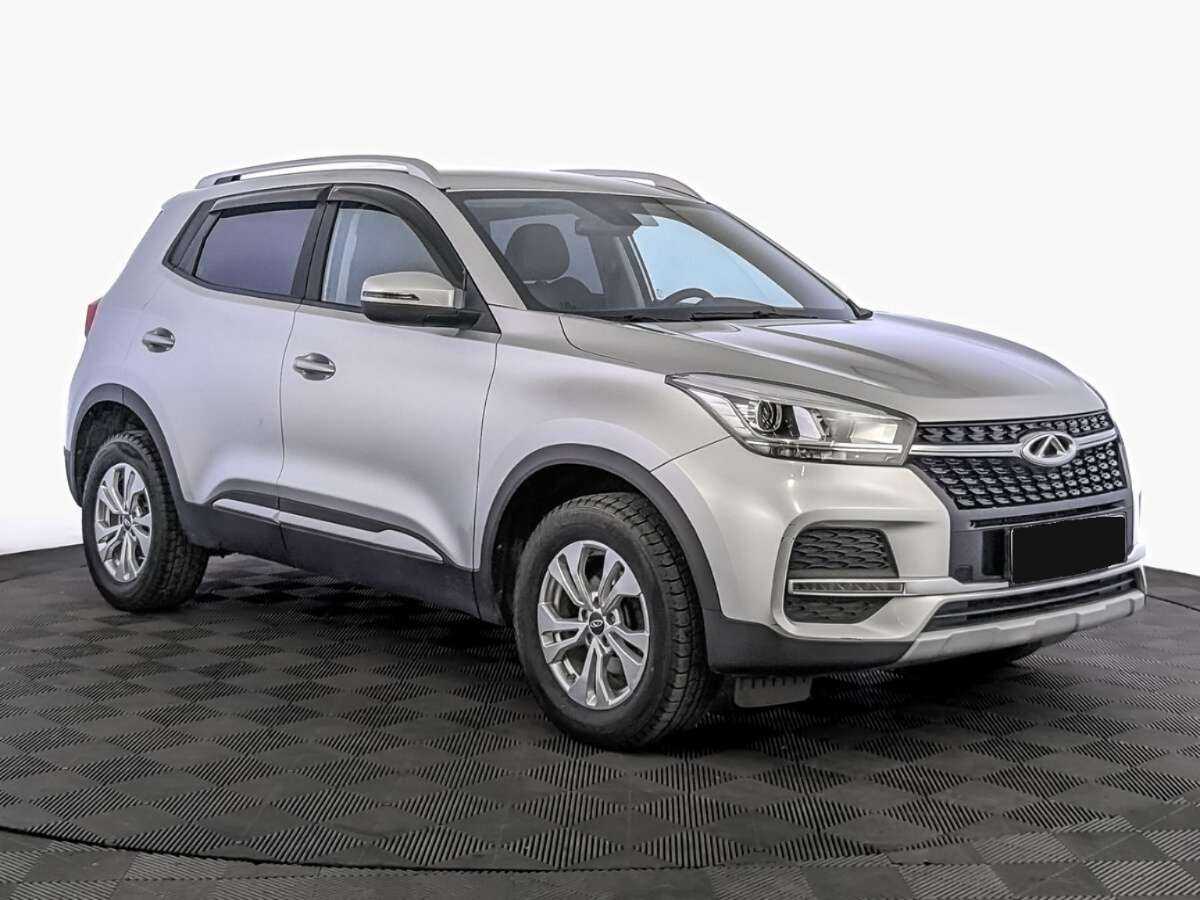Chery Tiggo 4 б/у, 2021, Вариатор. Фото: #2