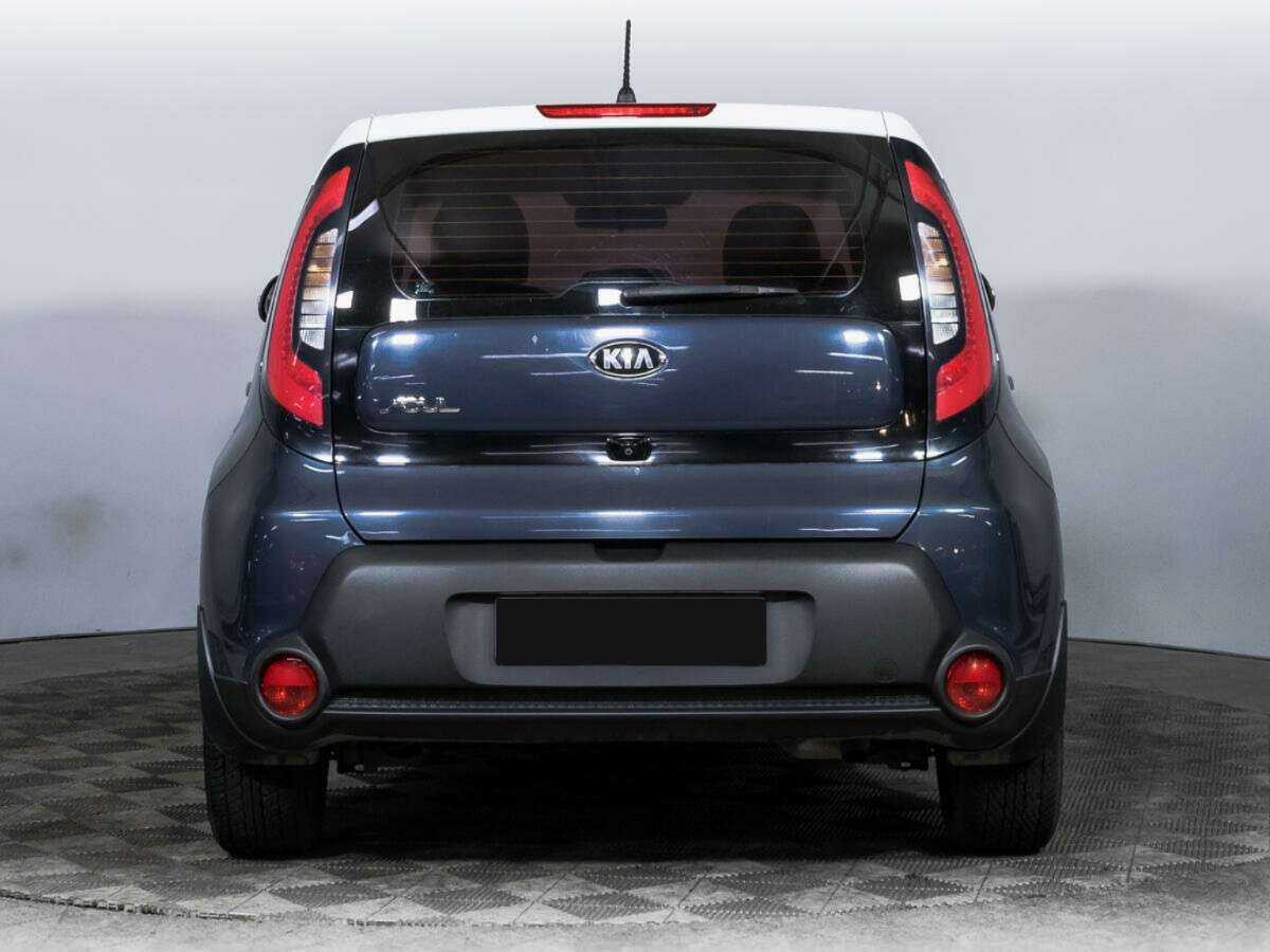 Kia Soul б/у, 2016, Автоматическая. Фото: #5