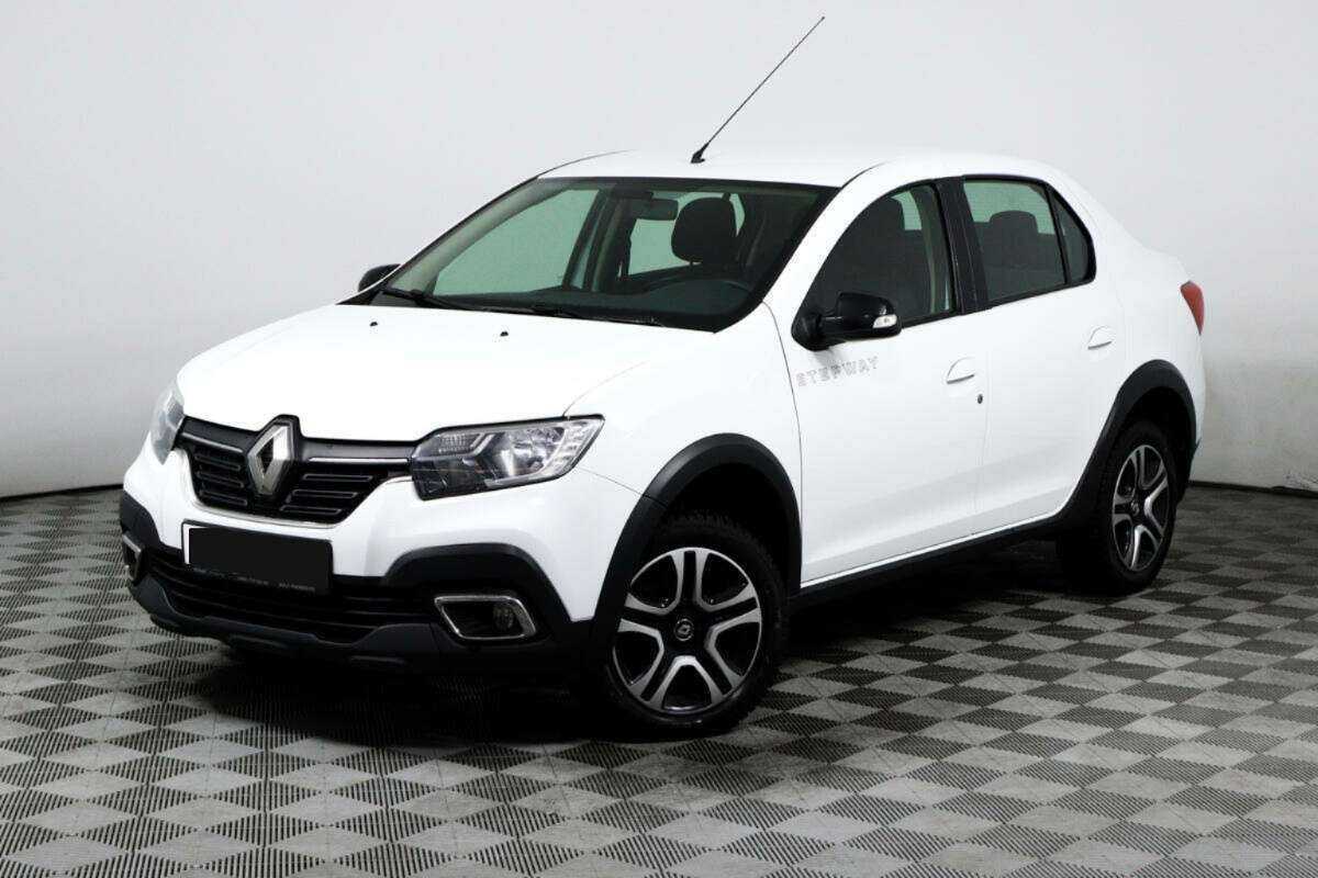 Renault Logan б/у, 2020, Вариатор. Посмотреть фото