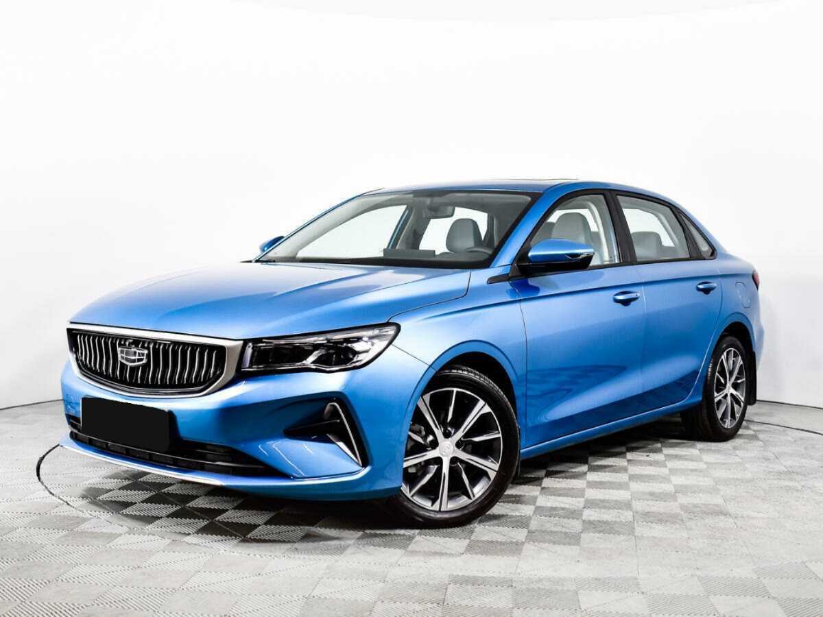 Geely Emgrand б/у, 2023, Автоматическая. Посмотреть фото