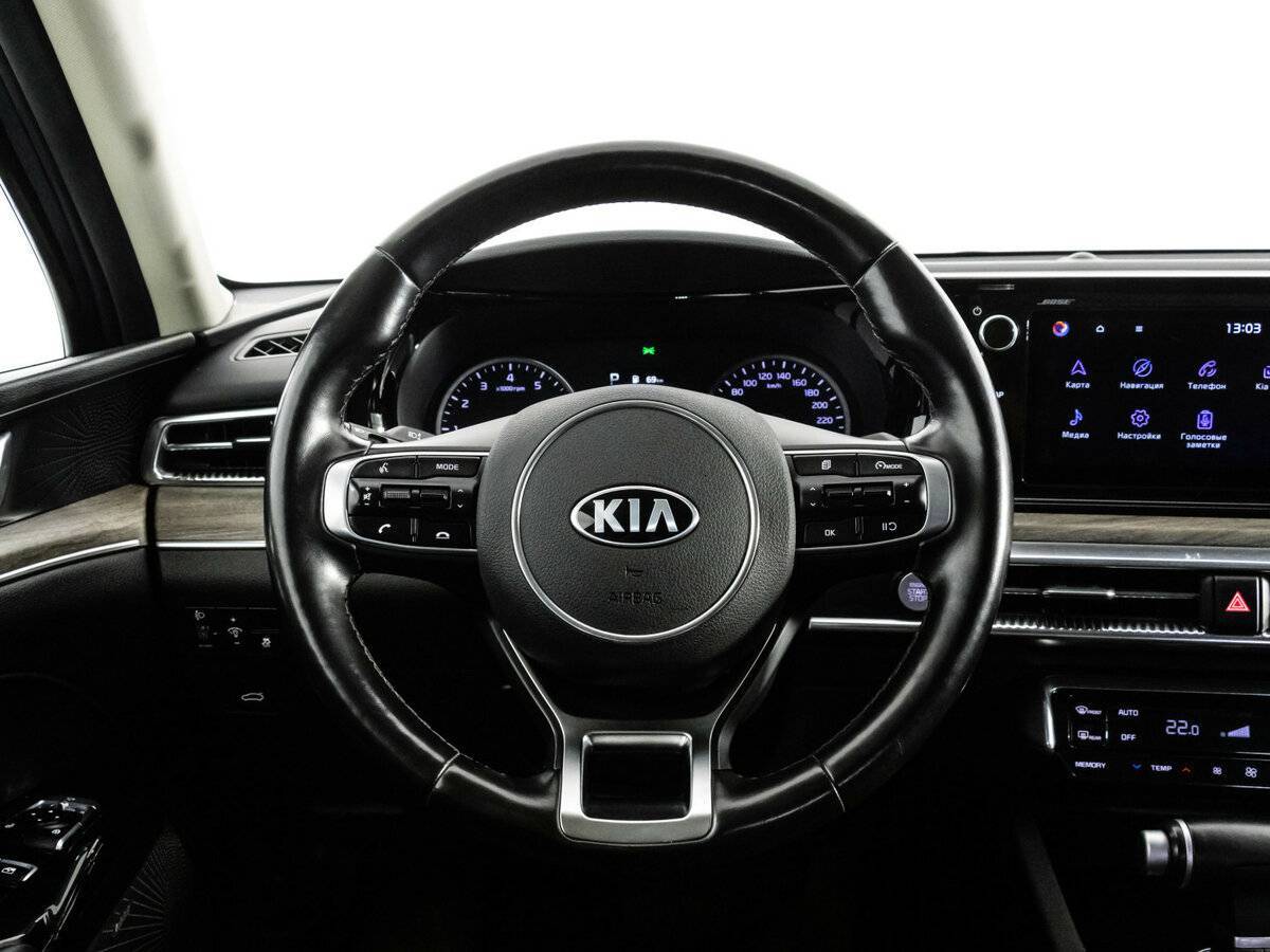 Kia K5 б/у, 2020, Автоматическая. Фото: #12