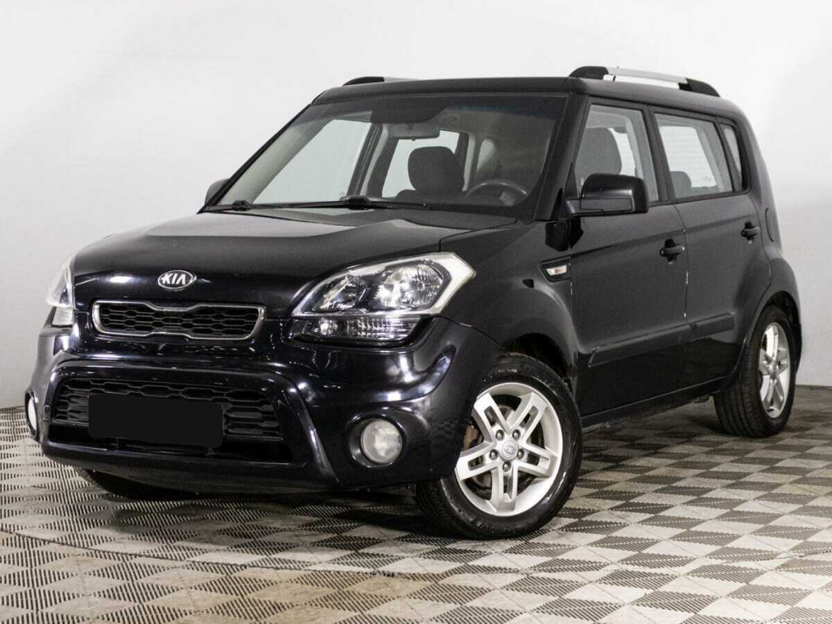 Kia Soul б/у, 2013, Механическая. Фото: #0