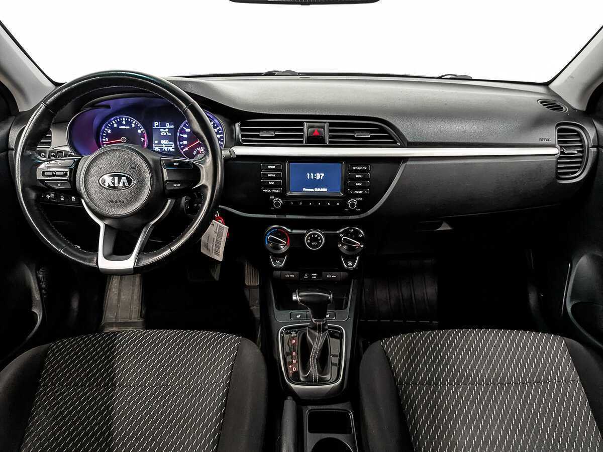 Kia Rio б/у, 2020, Автоматическая. Фото: #10