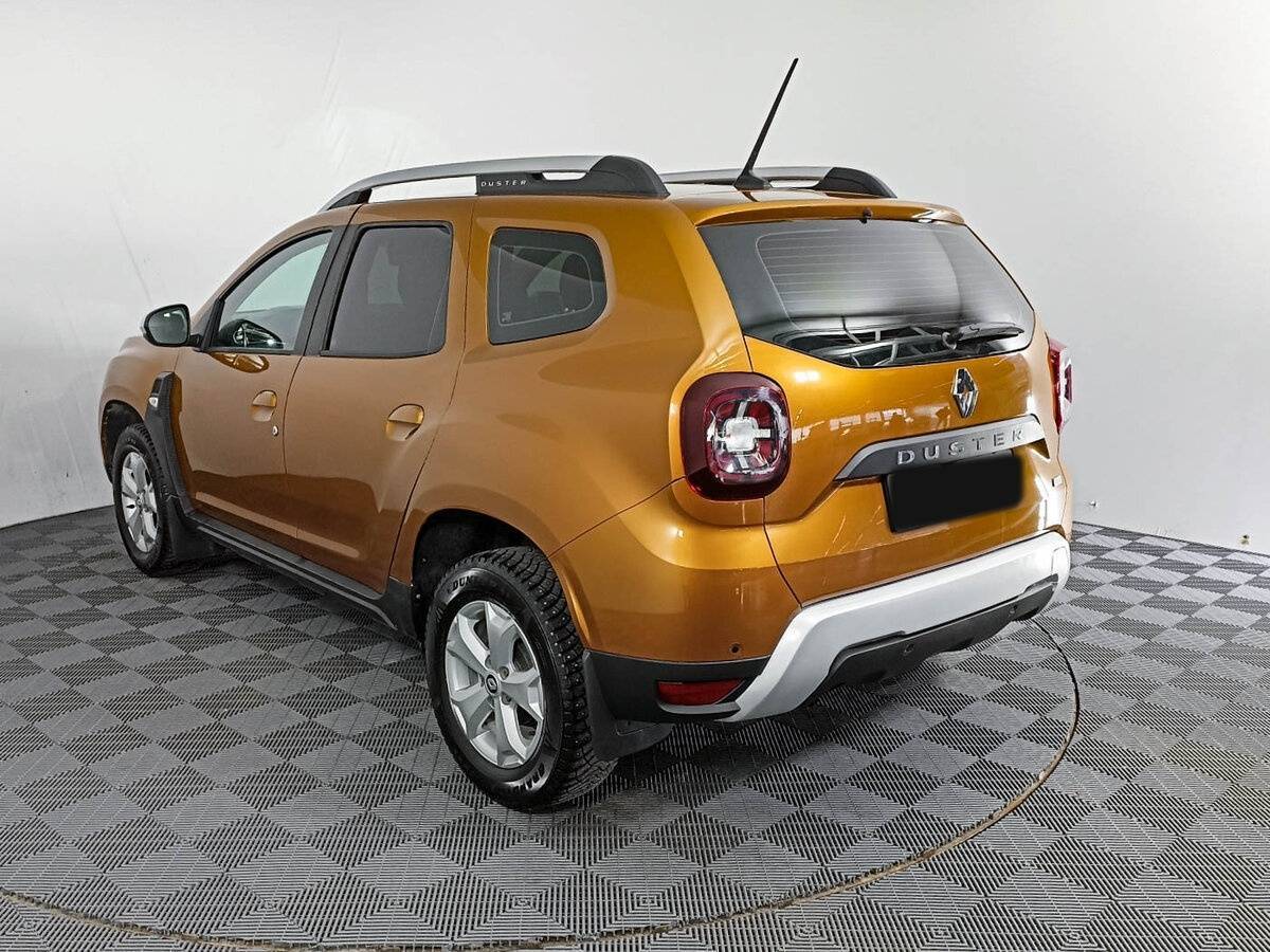 Renault Duster б/у, 2021, Механическая. Фото: #5