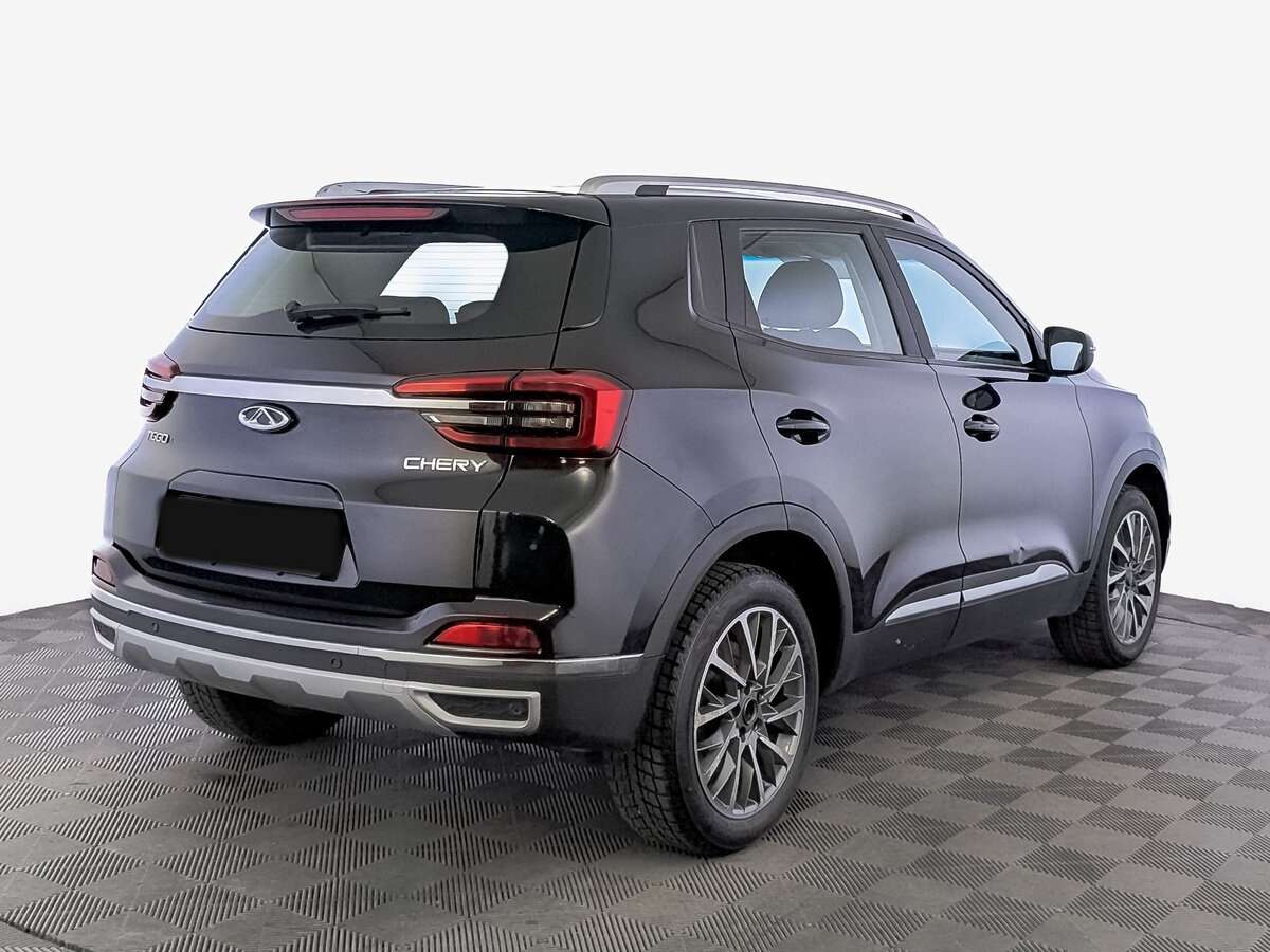 Chery Tiggo 4 б/у, 2021, Роботизированная. Фото: #4