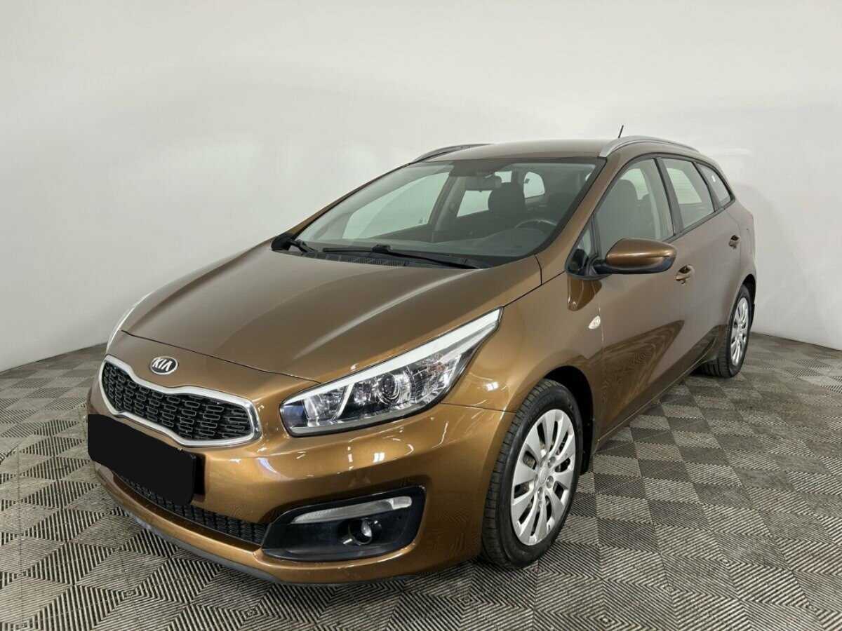 Kia Ceed б/у, 2016, Автоматическая. Фото: #0