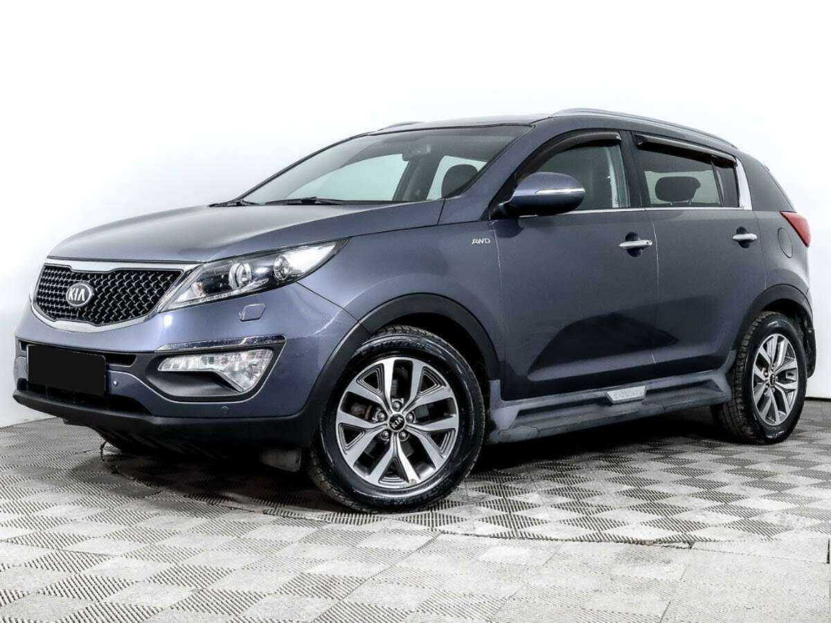 Kia Sportage б/у, 2014, Автоматическая. Посмотреть фото