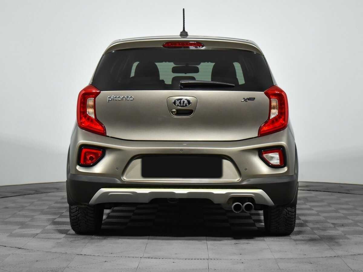 Kia Picanto б/у, 2018, Автоматическая. Фото: #5